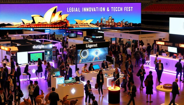 Legal Innovation Tech Fest Australia Expo