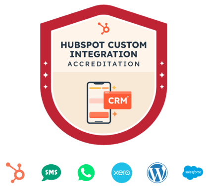 Hubspot & Integrations (V2) logos