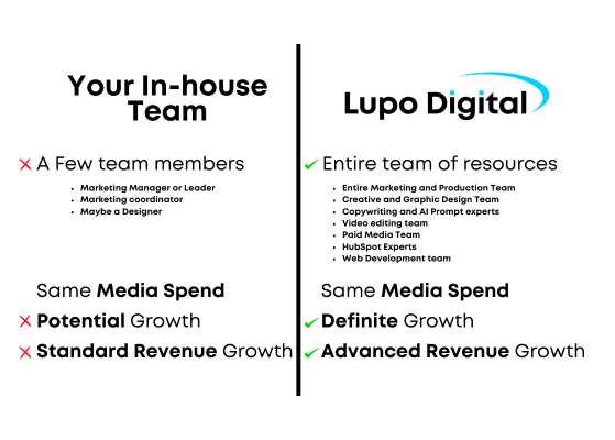 Lupo Inbound Digital Marketing Campaign Execution