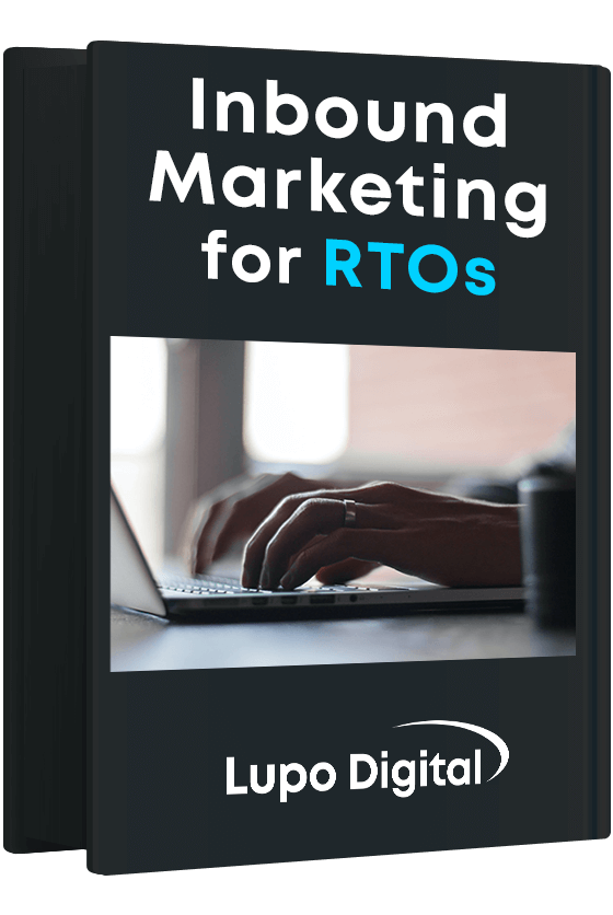 Inbound marketing for RTOs guide cover image