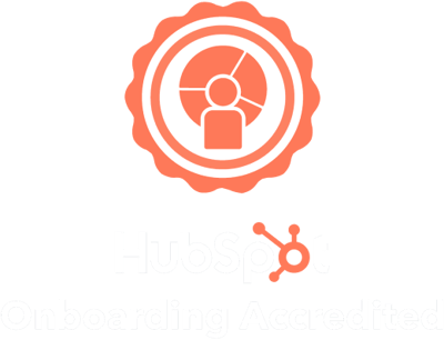 Hubspot onboard accredited