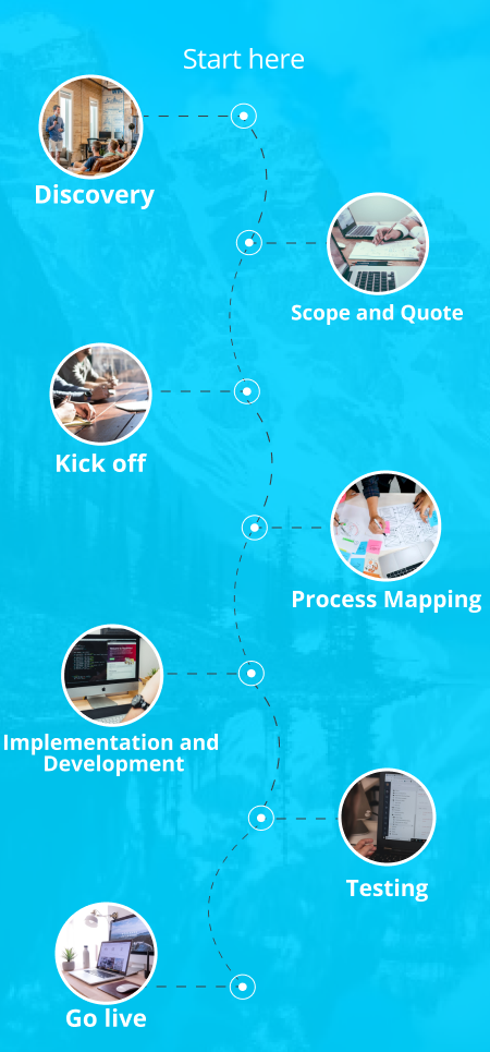 The Lupo Integration Process mobile