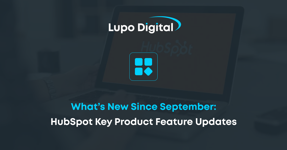 HubSpot October Product Feature of the month