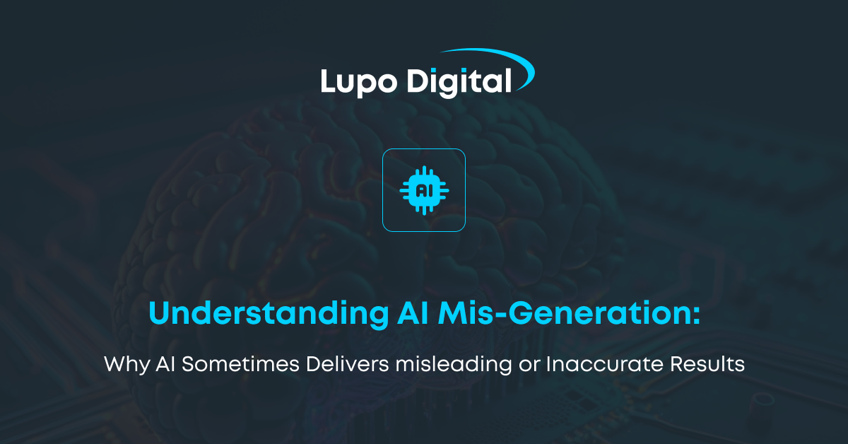 Understanding AI Mis-Generation: Why AI Sometimes Delivers misleading