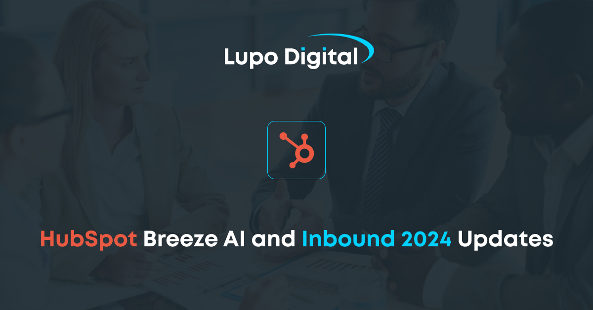 HubSpot Breeze AI and Inbound 2024 marketing updates