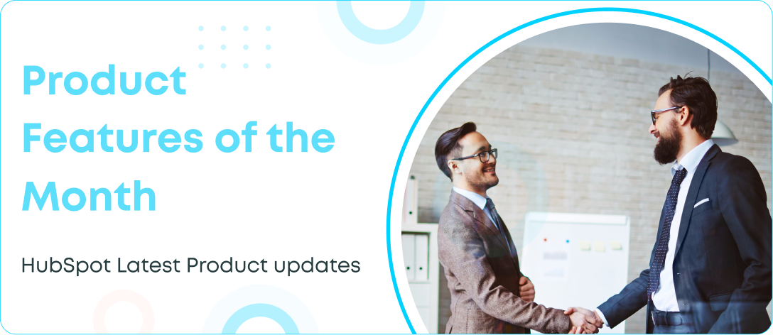 HubSpot August 2024 Product Feature Update banner